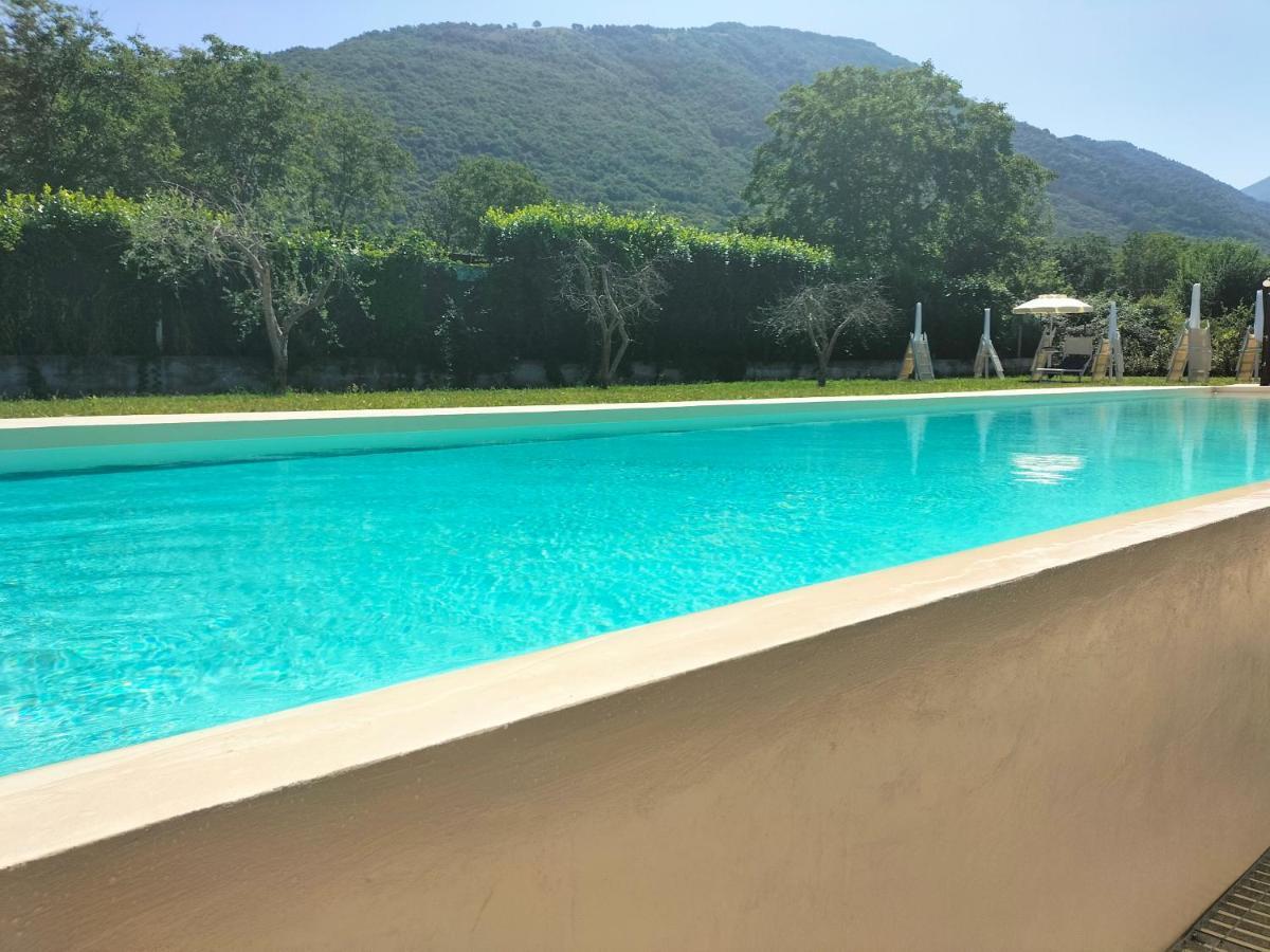 Guesthouse Il Ciliegio Sorbo Serpico Exteriör bild
