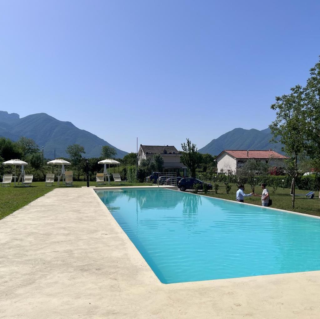 Guesthouse Il Ciliegio Sorbo Serpico Exteriör bild