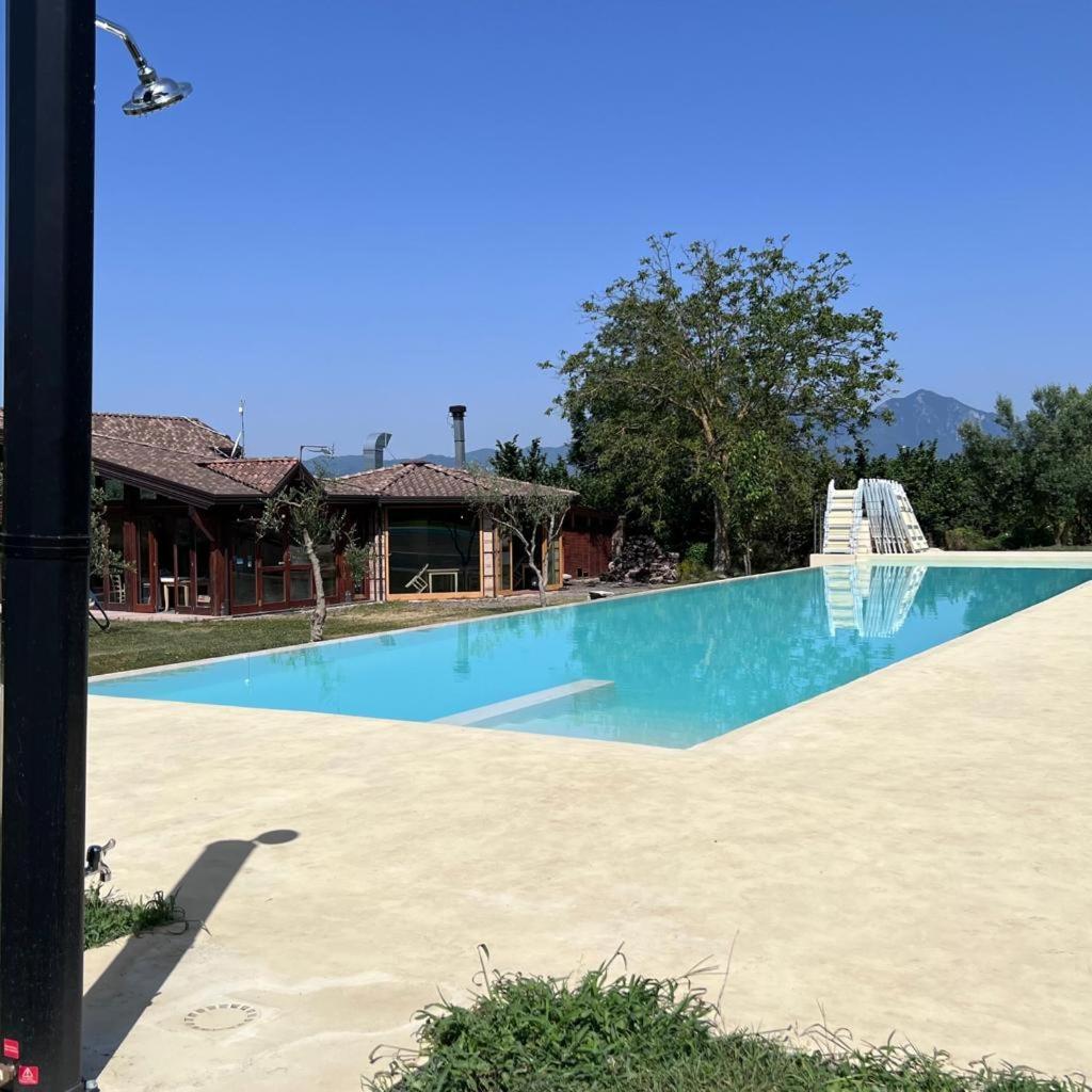 Guesthouse Il Ciliegio Sorbo Serpico Exteriör bild