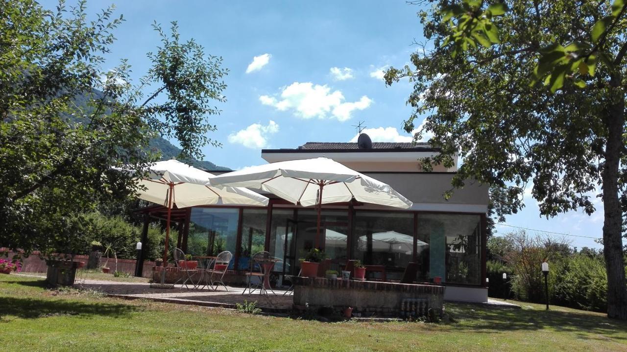 Guesthouse Il Ciliegio Sorbo Serpico Exteriör bild