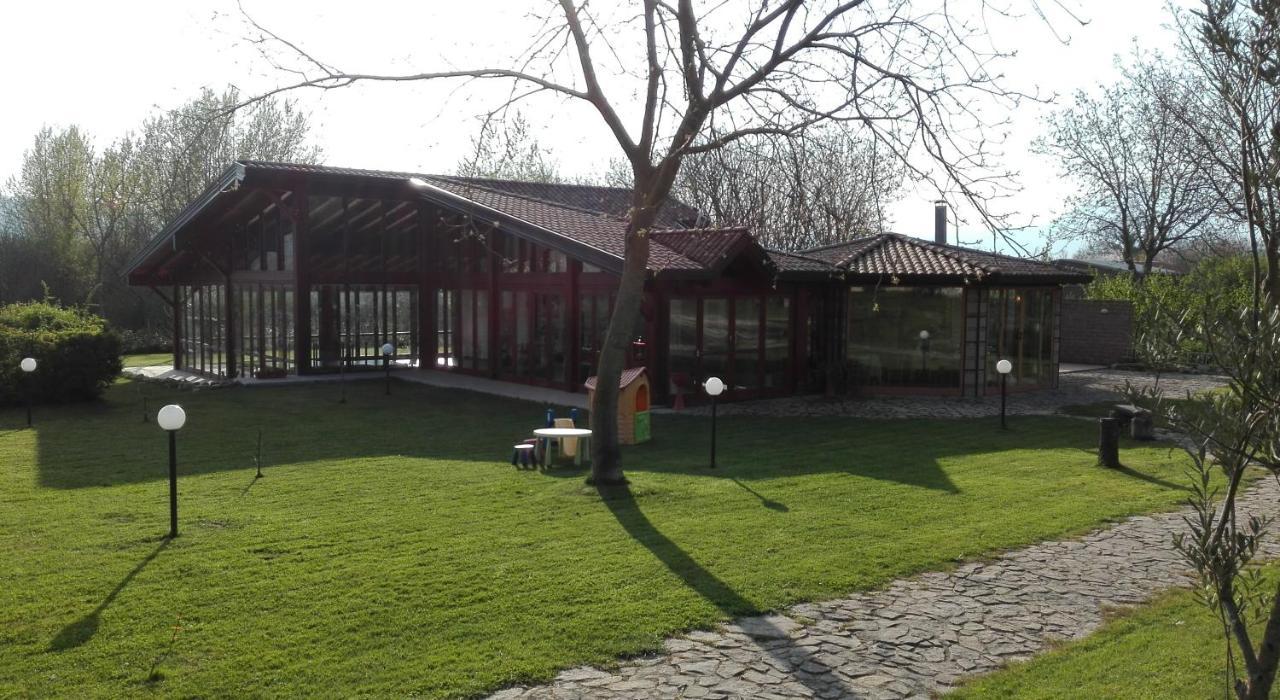 Guesthouse Il Ciliegio Sorbo Serpico Exteriör bild