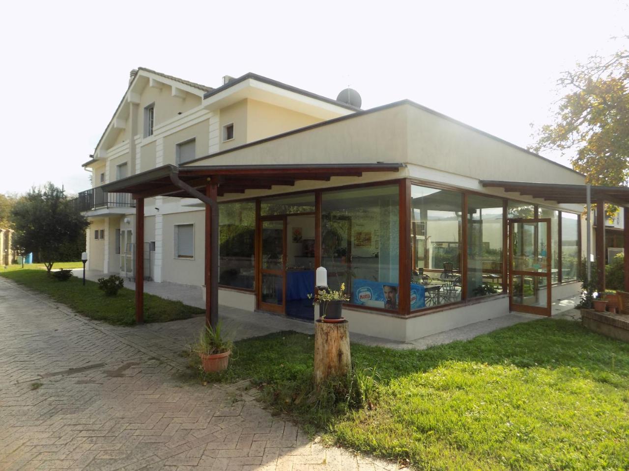 Guesthouse Il Ciliegio Sorbo Serpico Exteriör bild